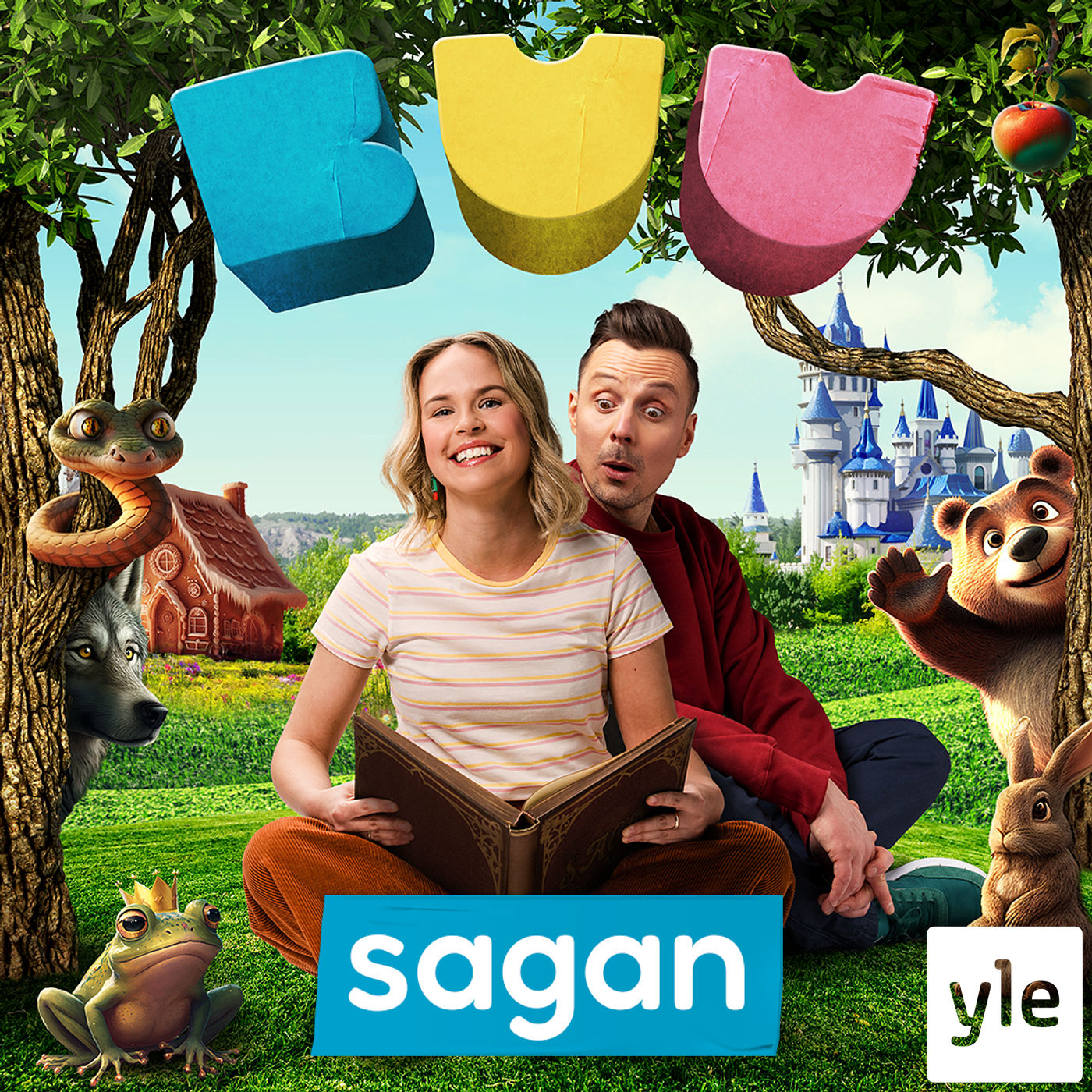 BUU-sagan cover