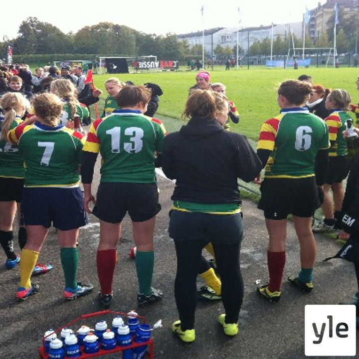 Liikuntatunti: Mun Tiimi: Jyväskylä Rugby Club episode artwork