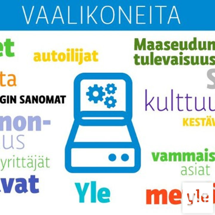 Viikon kysymys: Vaalikoneet apuun ehdokkaan haarukoinnissa episode artwork