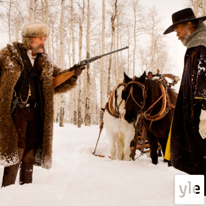 KulttuuriCocktail: Elävän kuvan metsästäjät: The Hateful Eight episode artwork