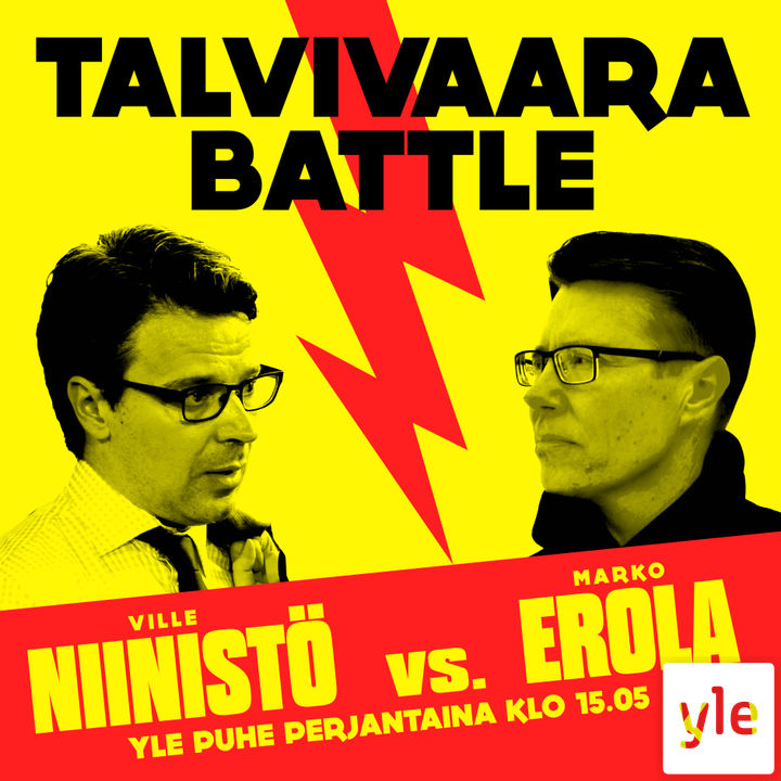 KulttuuriCocktail Puheessa: Talvivaara-battle episode artwork
