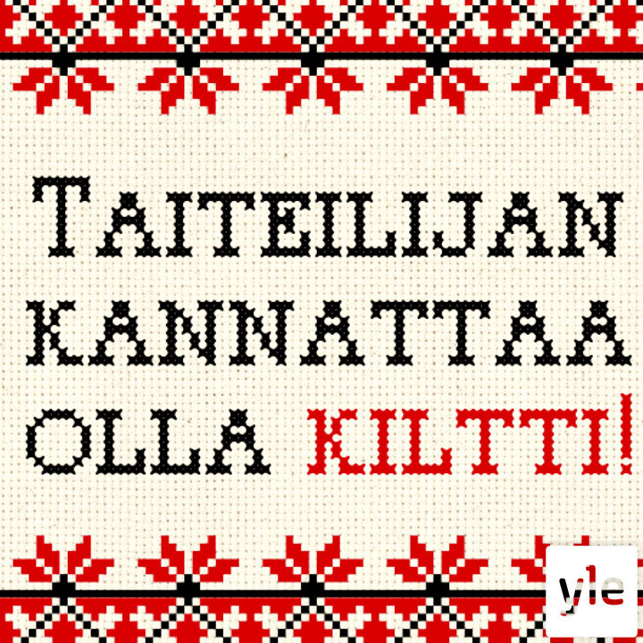 KulttuuriCocktail Puheessa: Taiteilijan täytyy Suomessa olla kiltti episode artwork