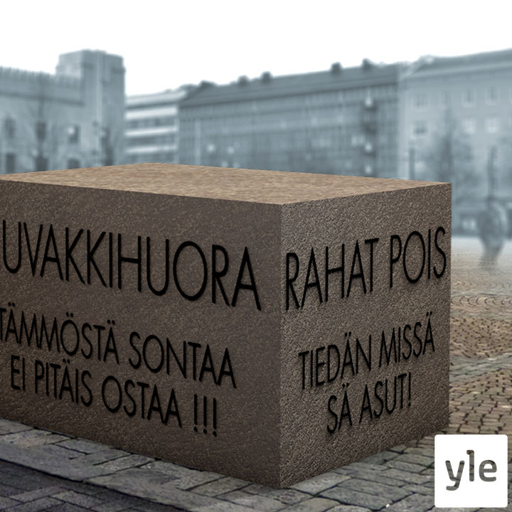 KulttuuriCocktail Puheessa: Suvakkihuora ja muita terveisiä julkisen taiteen hankkijoille episode artwork