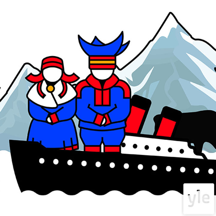 KulttuuriCocktail Puheessa: Uskomaton matka saamelaisten historiaan episode artwork
