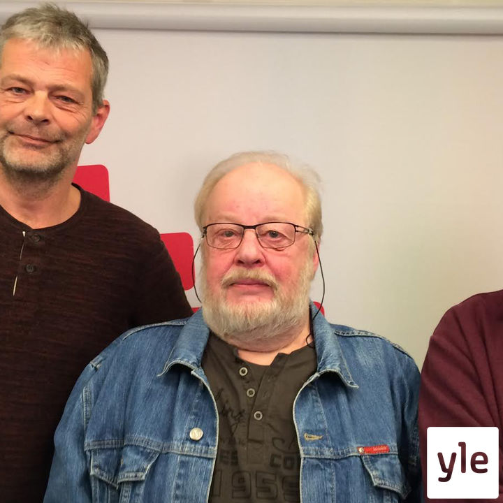 Roman Schatzin Maamme-kirja podcast cover