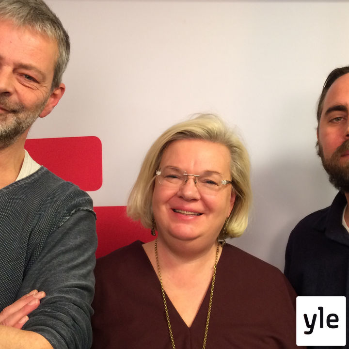 Roman Schatzin Maamme-kirja podcast cover