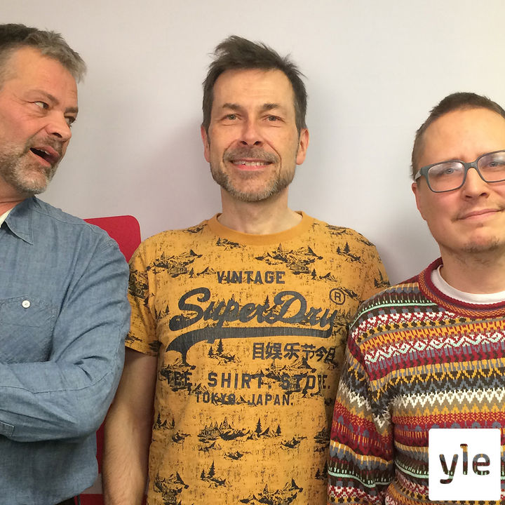 Roman Schatzin Maamme-kirja podcast cover