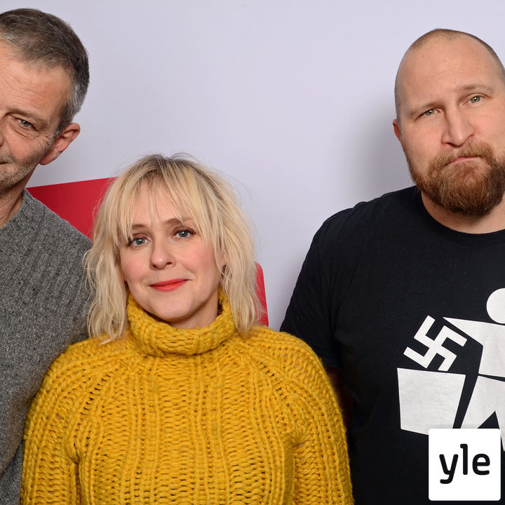 Roman Schatzin Maamme-kirja podcast cover
