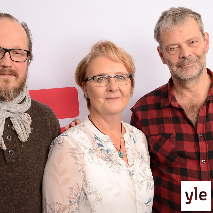 Roman Schatzin Maamme-kirja podcast cover