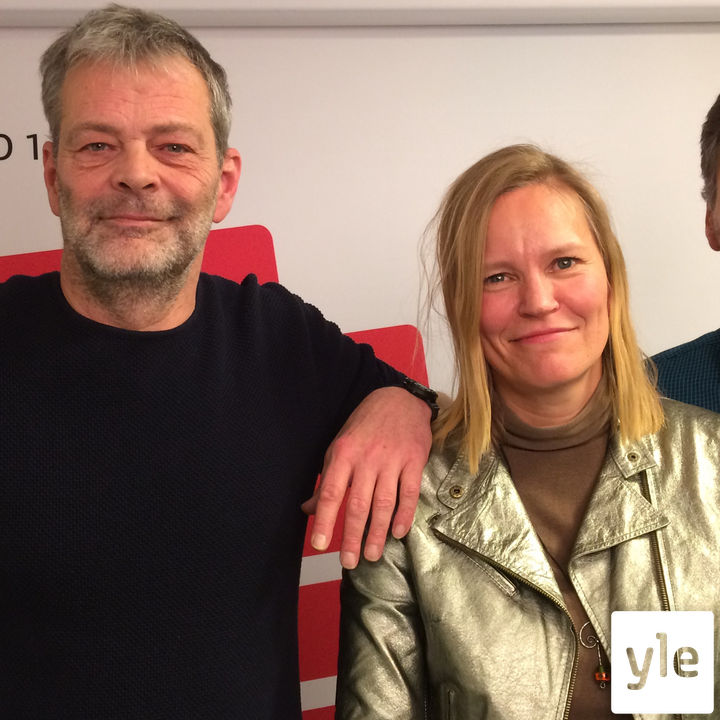 Roman Schatzin Maamme-kirja podcast cover
