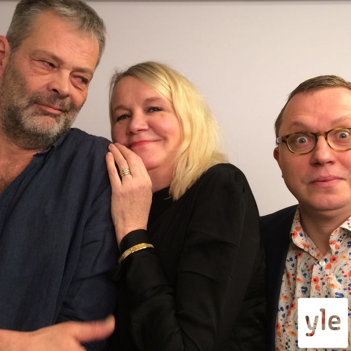 Roman Schatzin Maamme-kirja podcast cover