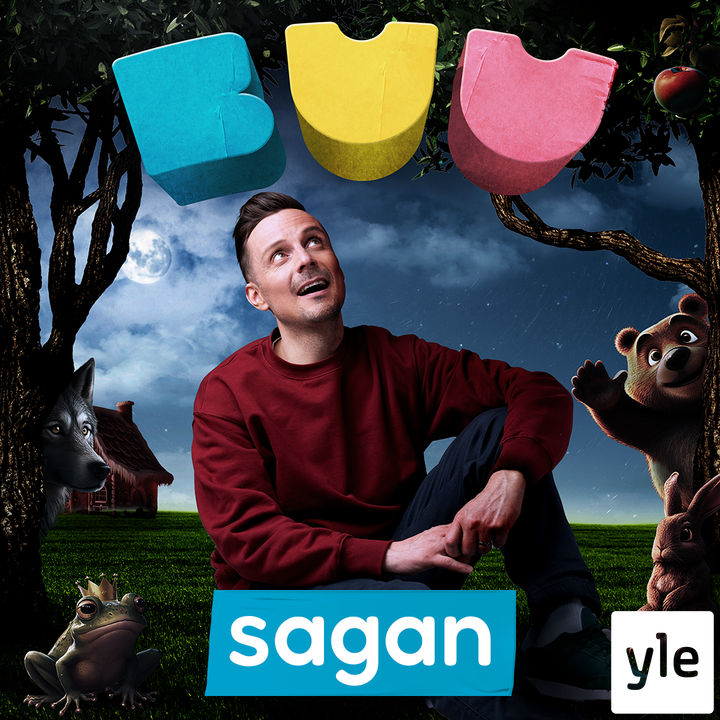 Äpplet Alva och löken Loke — BUU-sagan cover