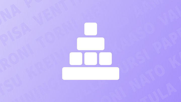 Sanapyramidi-pulmapelin logo. (Yle)