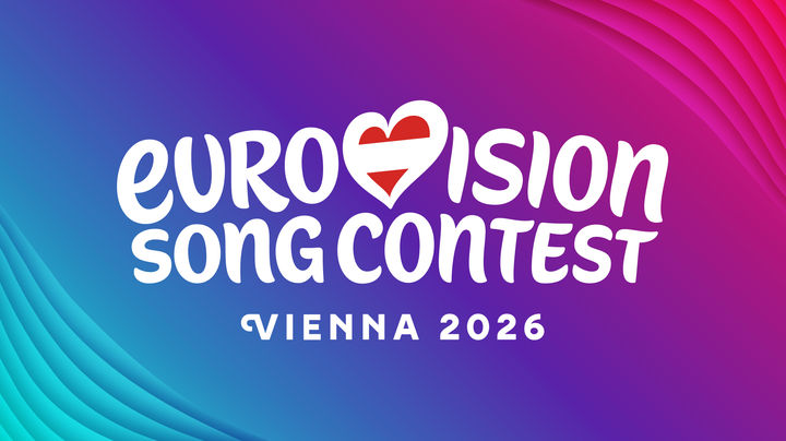Euroviisut 2026 -tunnusgrafiikka. (Mikko Luotonen / Yle)